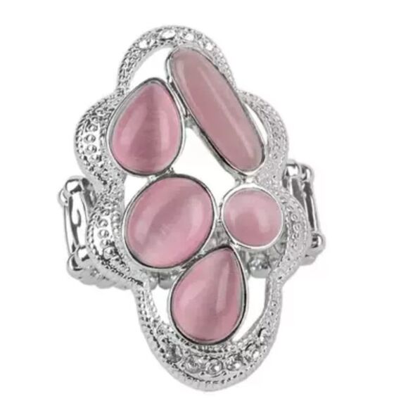 Cherished Collection Pink Ring (27) - Picture 2 of 3